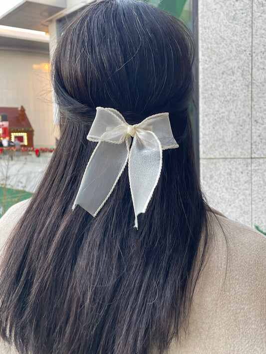 Organza Hair Bow