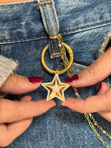Little Star Charm