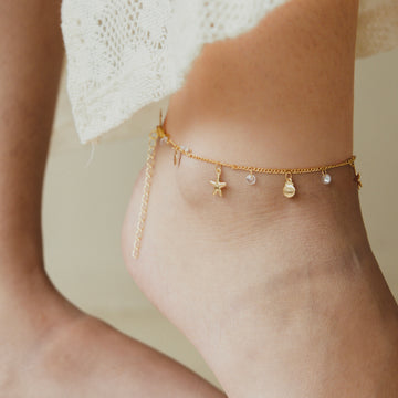 Shells Anklet