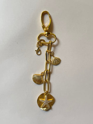 Shells Bag Charm