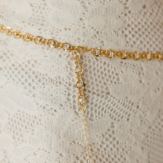 Diamonds Waist Belt