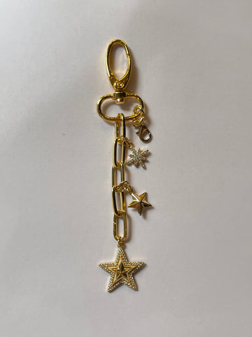 Stars Bag Charm