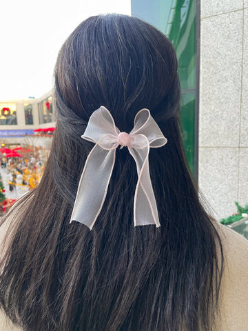 Organza Hair Bow
