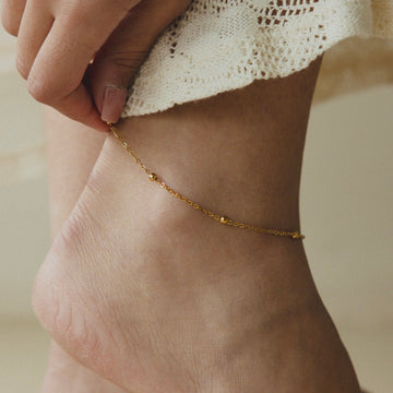 Beaded Anklet