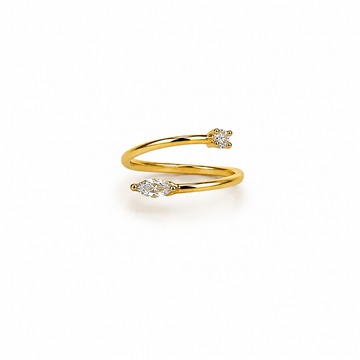 Flexi Diamonds Ring