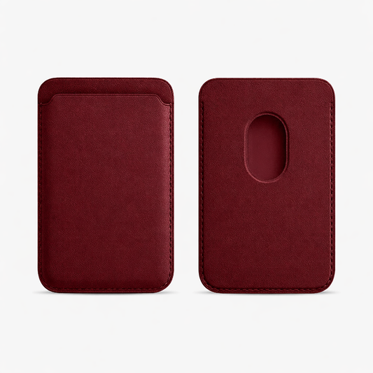 Dark Red Mobile Wallet