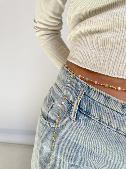 Pastel Belly Chain