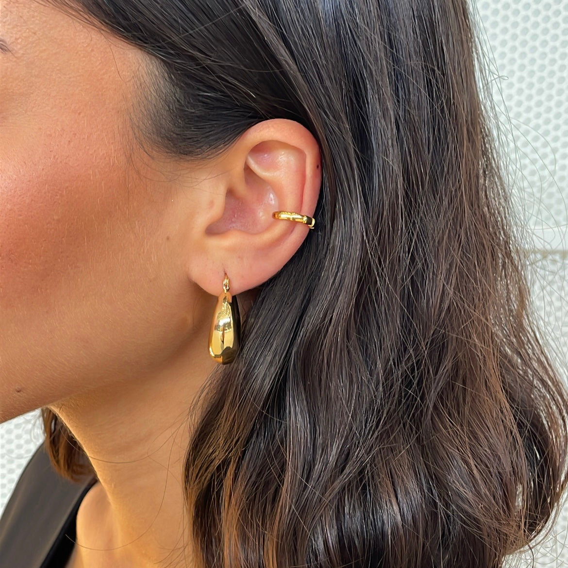 Golden Ear Cuffs