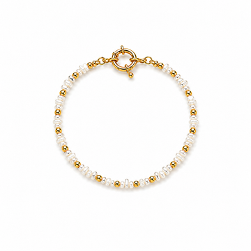 Golden Pearl Bracelet