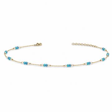 Aqua Belly Chain