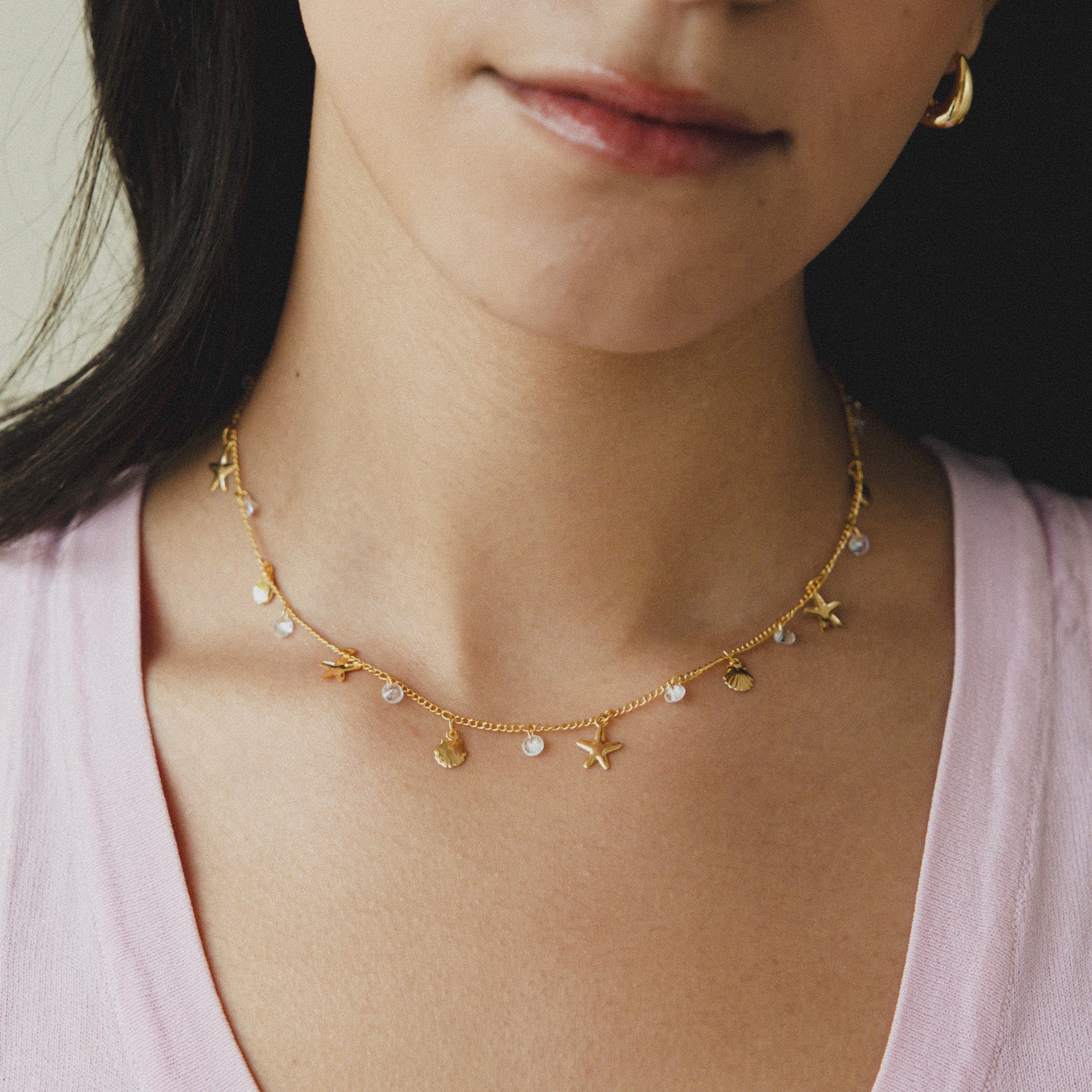 Shells Choker
