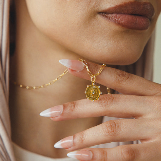 North Star Necklace