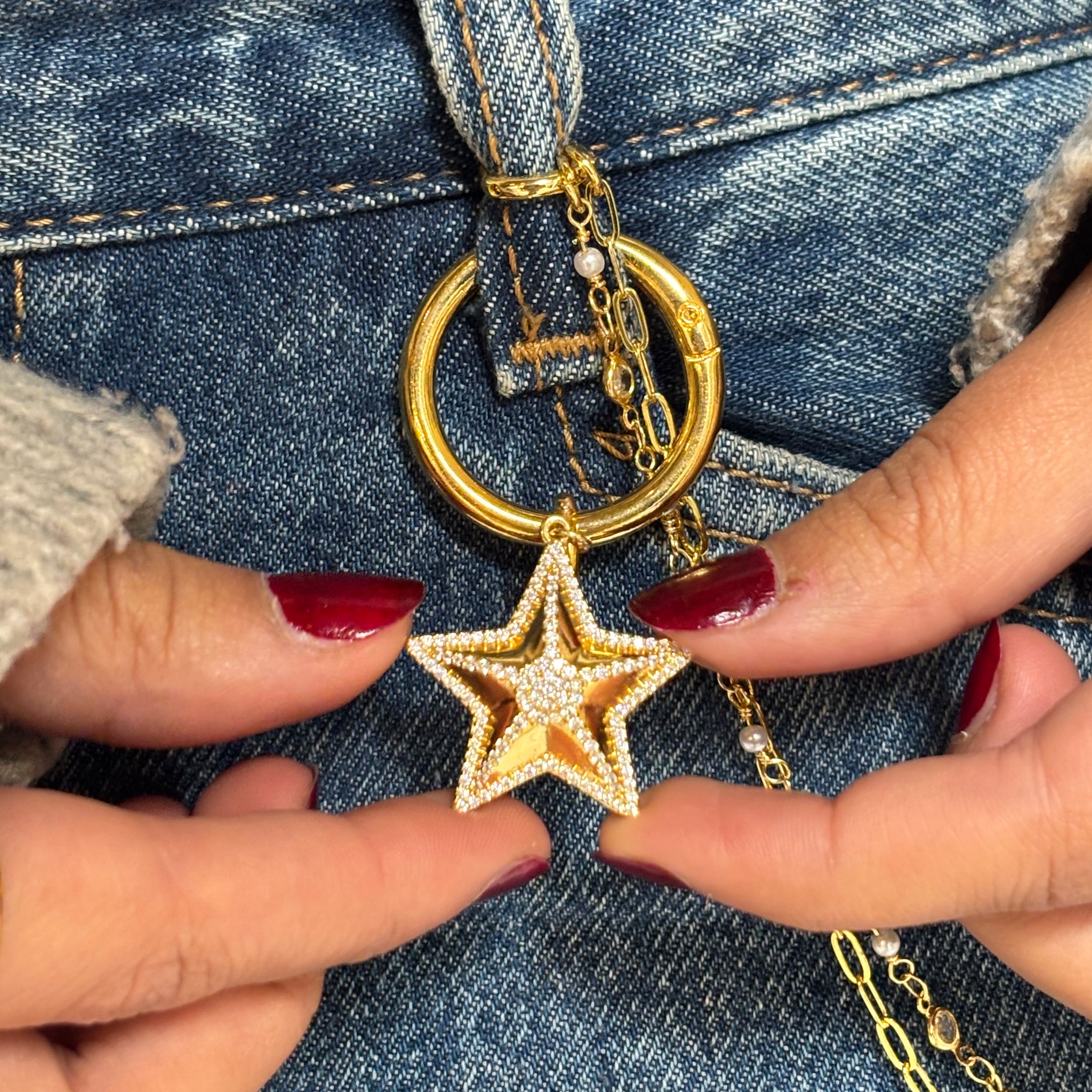 Little Star Charm