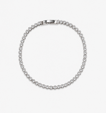 Tennis Bracelet in Silver