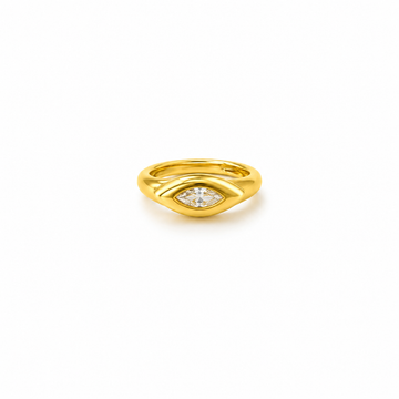 Eye Pinky Ring