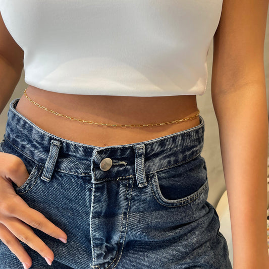 Dainty Clips Belly Chain