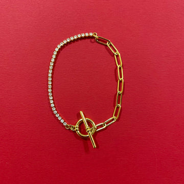 Diamonds Chain Bracelet