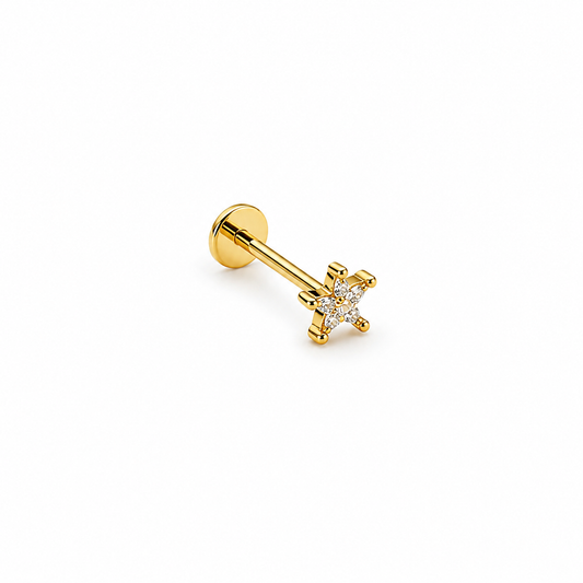 Shiny Star Piercing