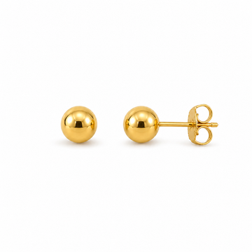 Gold Ball Studs