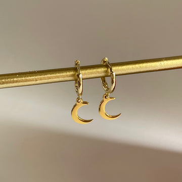 Crescent Earrings