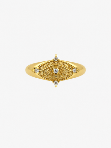 Diamond Eye Ring
