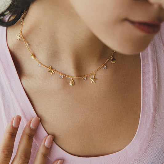 Shells Choker