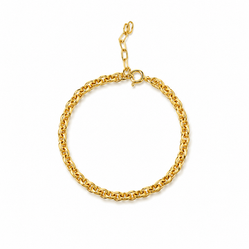 Twisted Anchor Bracelet
