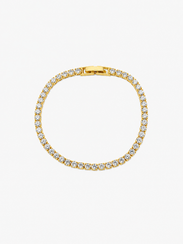 Tennis Bracelet In Gold