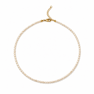 Thin Pearls Necklace