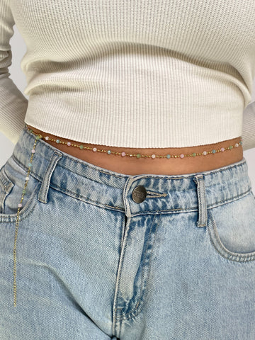 Pastel Belly Chain