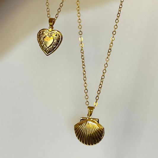 Seashell Locket