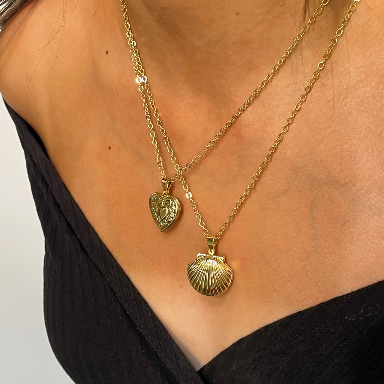 Seashell Locket