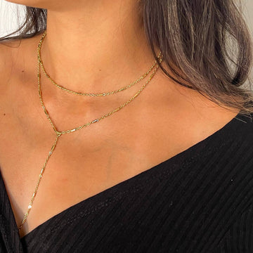Golden Layered Necklace