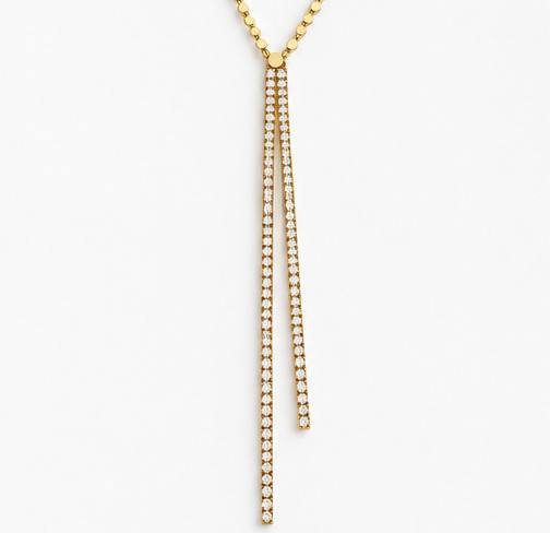 Drop Crystals Necklace