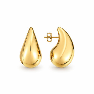 Drop of Gold Earrings