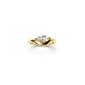 Oval Diamond Ring