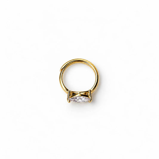 Oval Diamond Ring