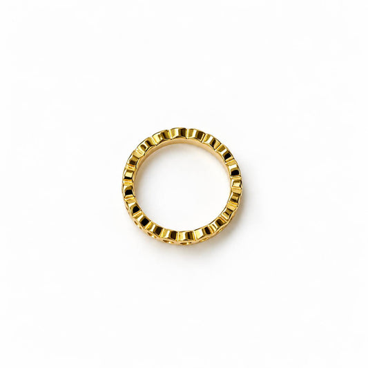 Clear Stones Ring