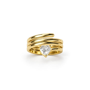 Triple Diamond Ring
