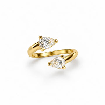 Diamond Dome Ring