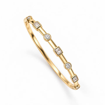 Diamonds Bangle