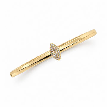 Crystals Dainty Bangle