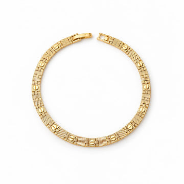 Golden hour bracelet