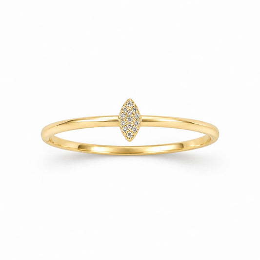 Crystals Dainty Bangle