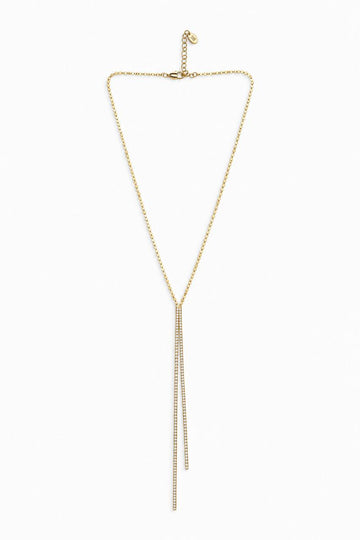 Drop Crystals Necklace