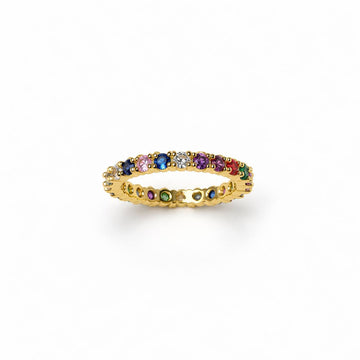 Colorful Stones Ring