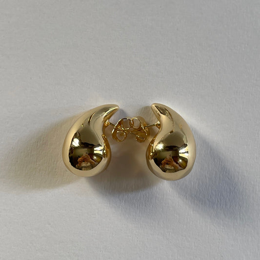 Drop Of Gold Earrings