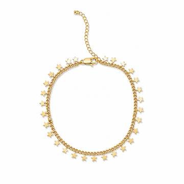 Stars Anklet
