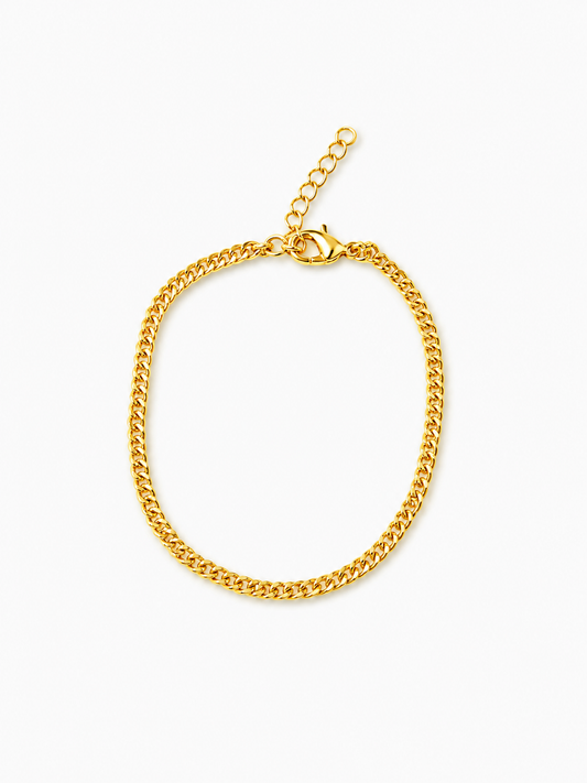 Delicate Cuban Bracelet