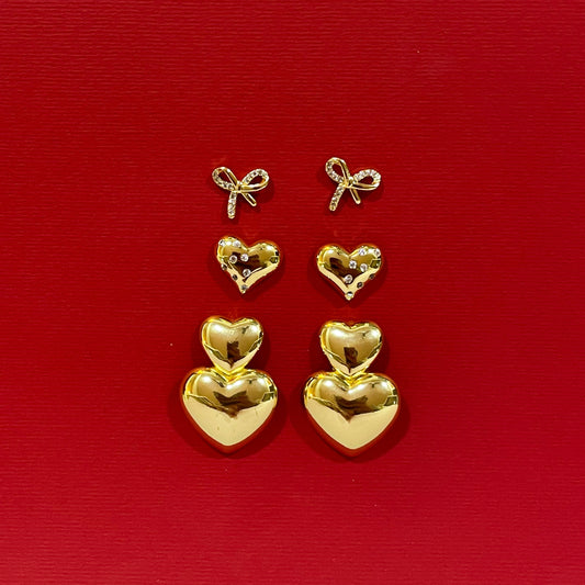 Hearts Earrings